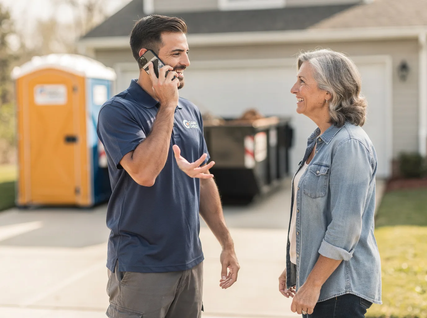 Porta Potty Rental Oklaunion, TX FAQs
