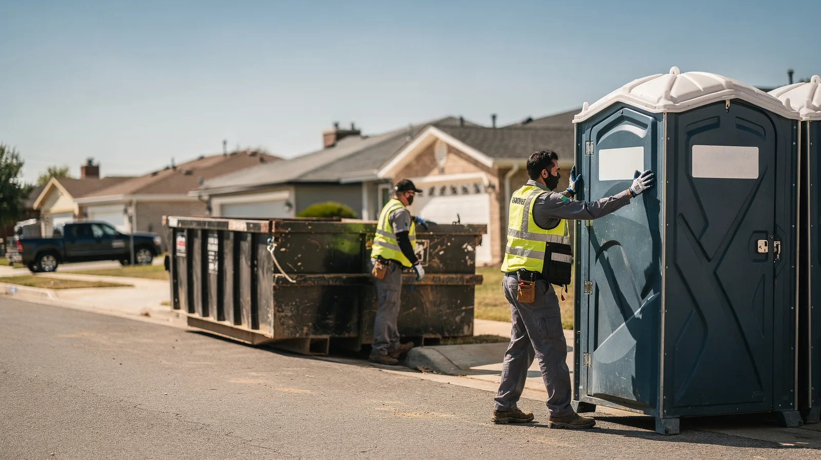 Porta Potty Rental in Oklaunion, TX near me